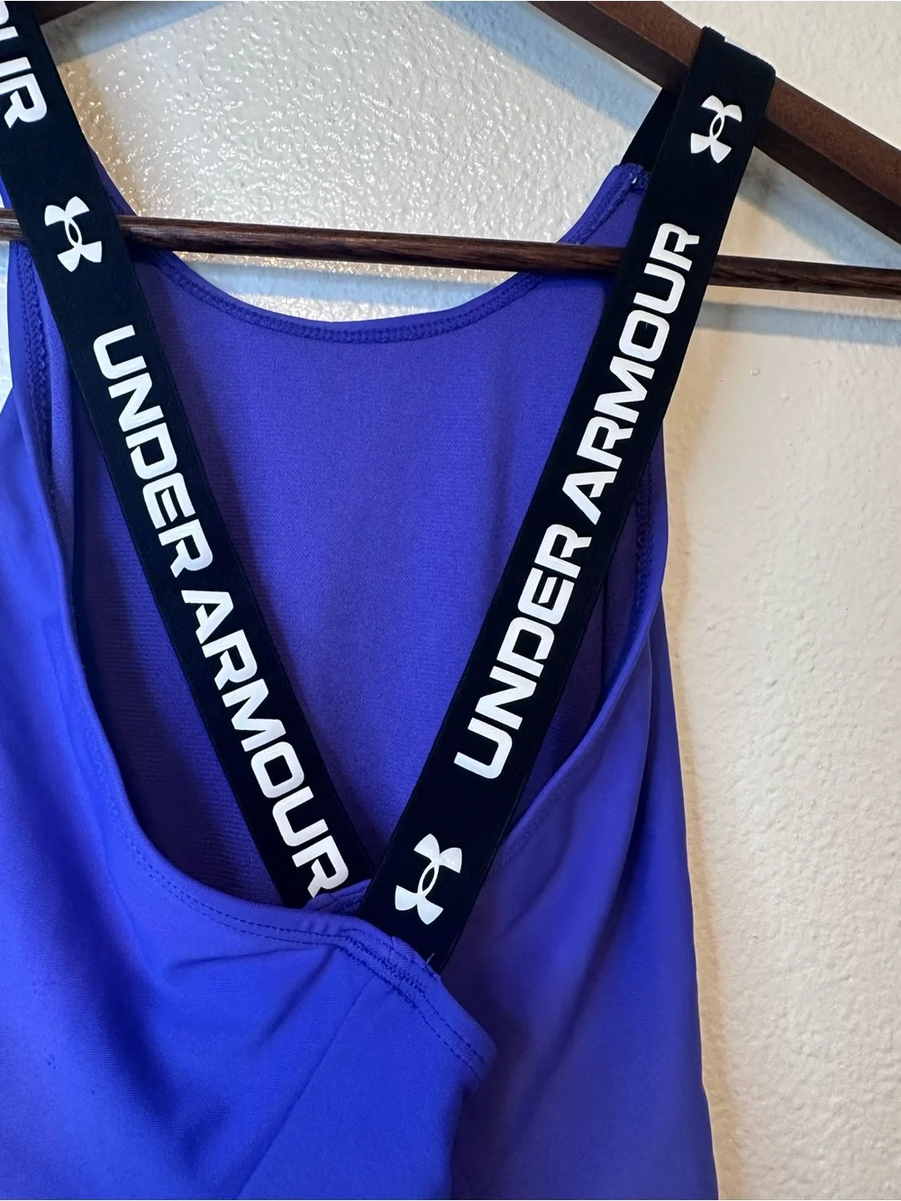 Under Armour sleek purple