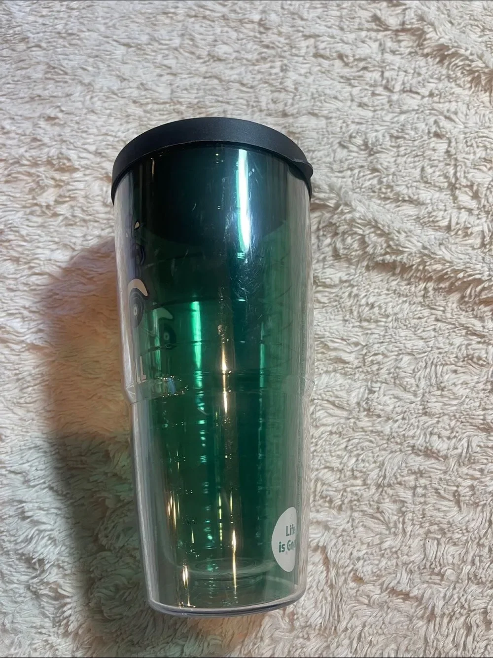 tervis shiny green