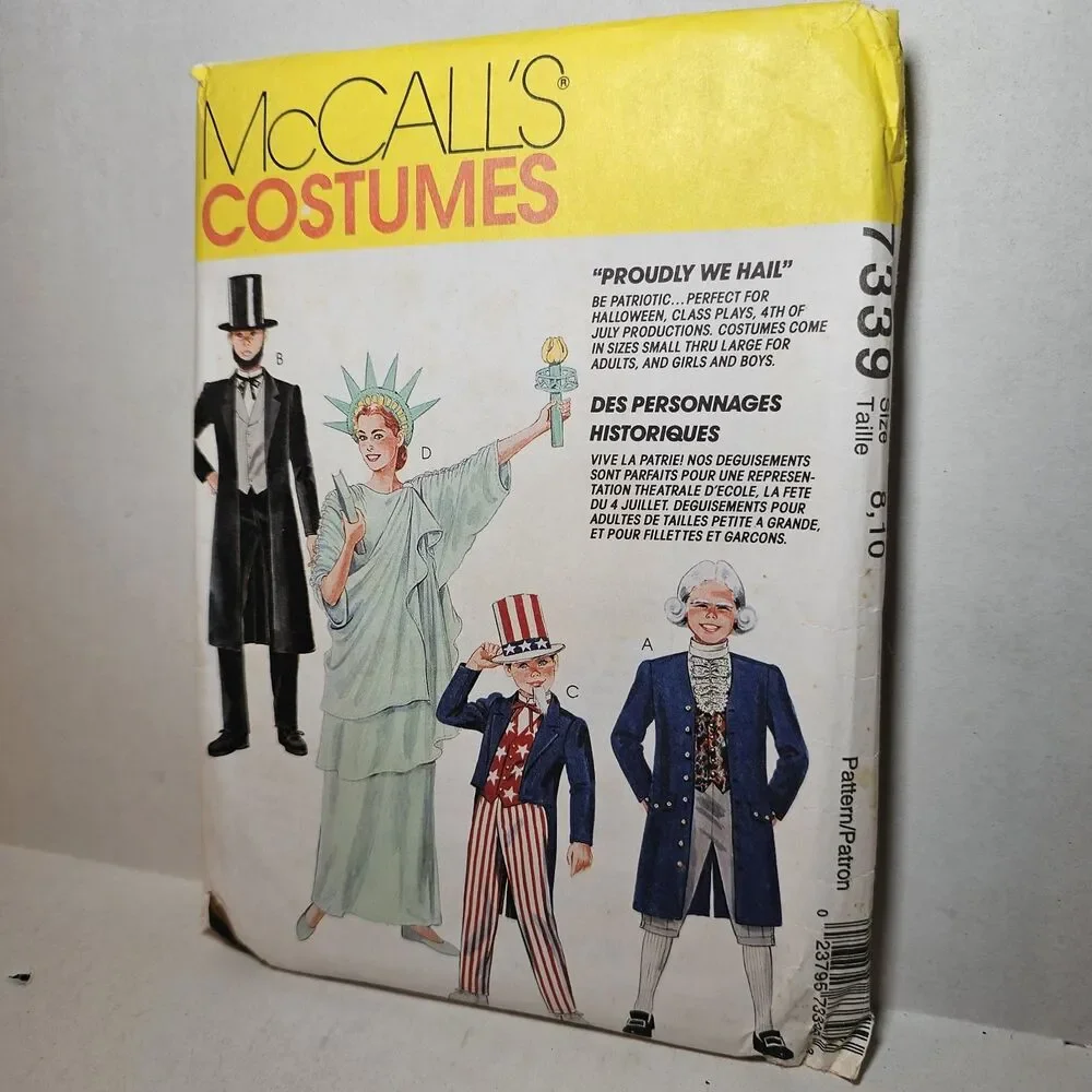 McCalls mccalls patriotic