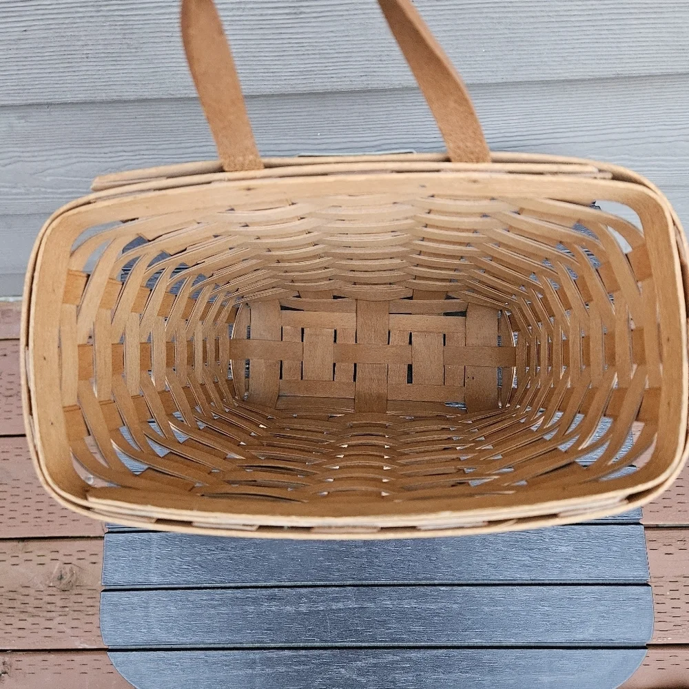 Longaberger 1995 handwoven