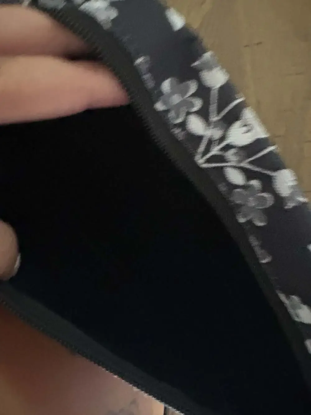 Vera Bradley stain print