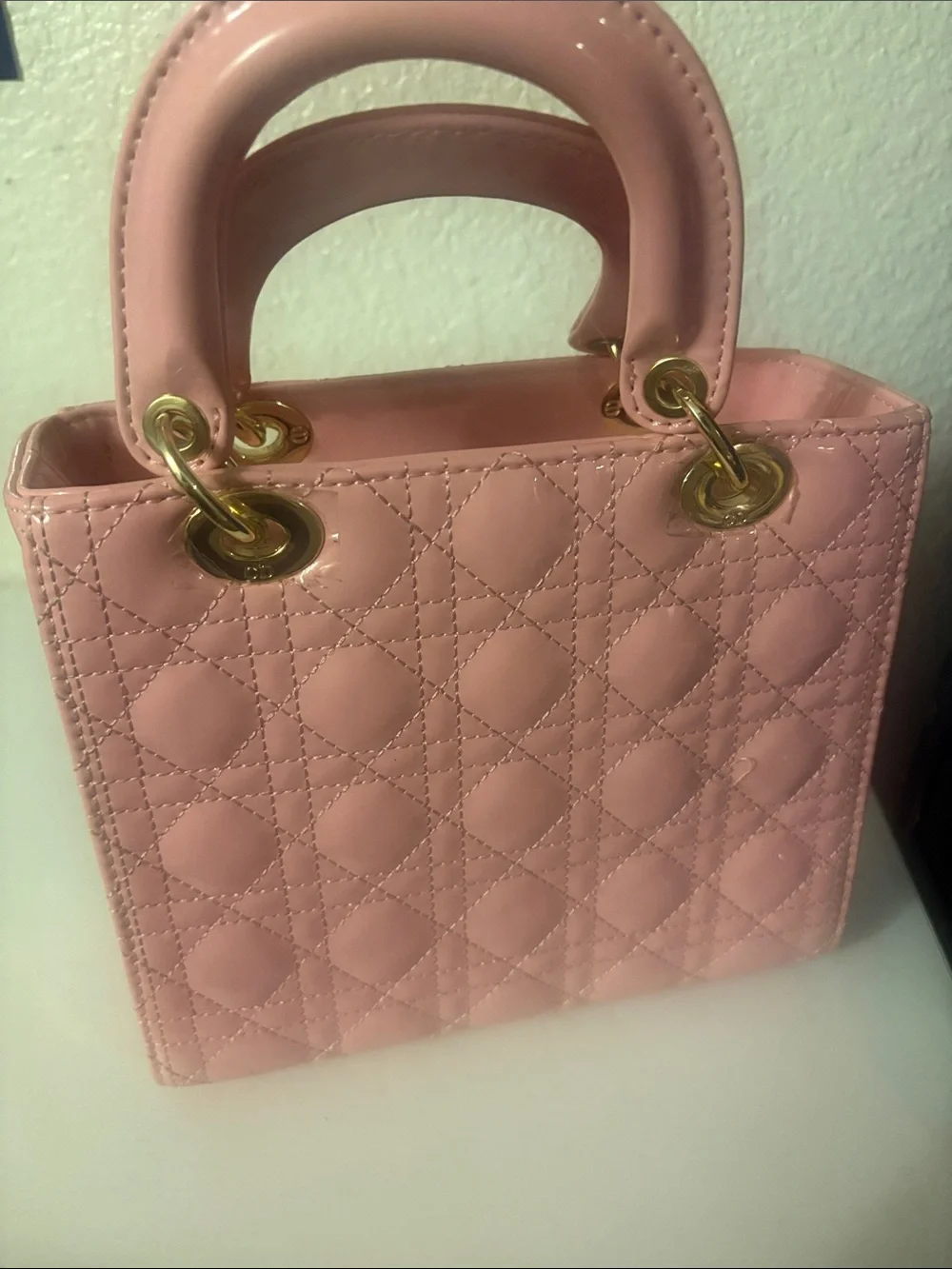& Other Stories satchel glossy