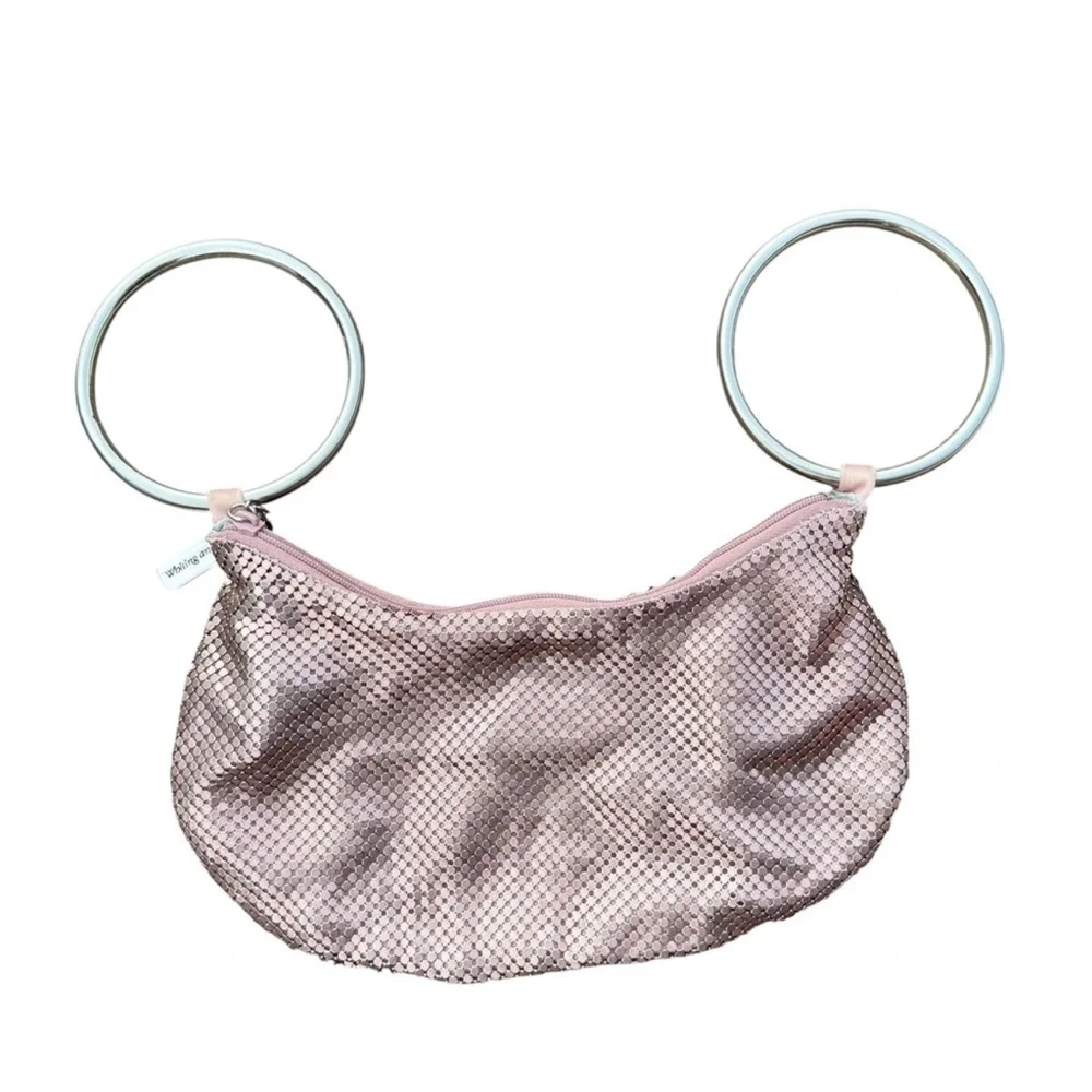 Whiting & Davis elegant pink