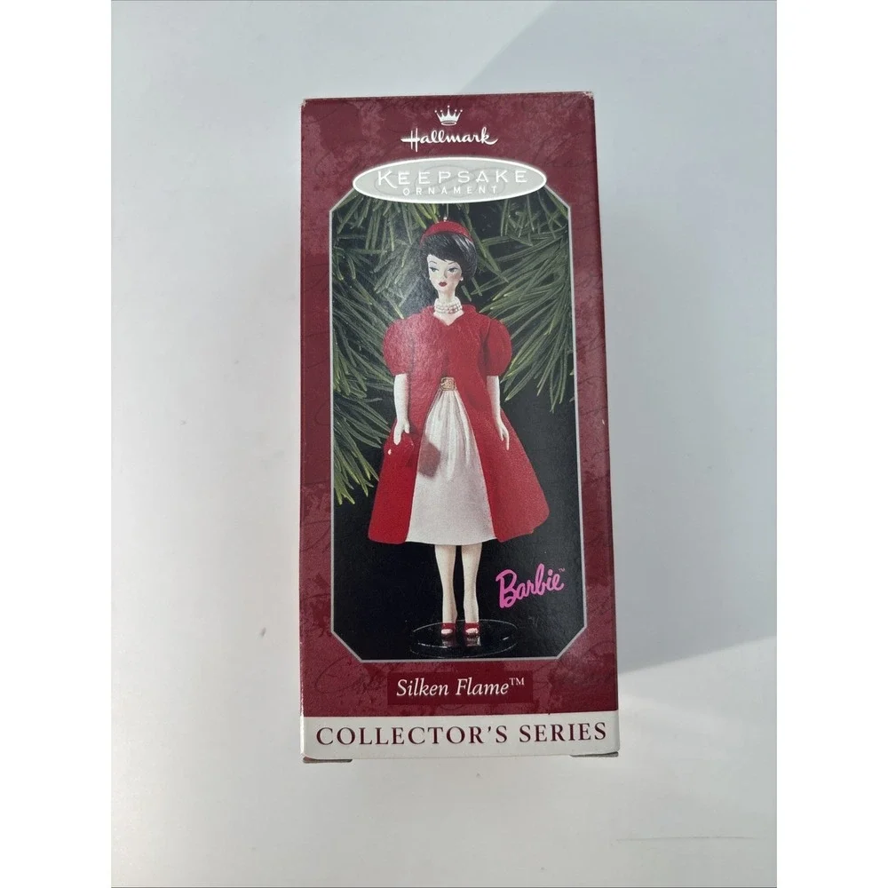 Hallmark keepsake barbie flame