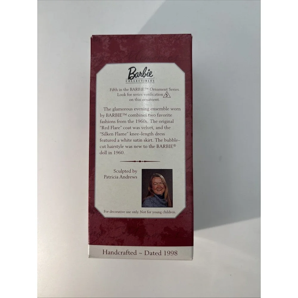 Hallmark keepsake flame silken