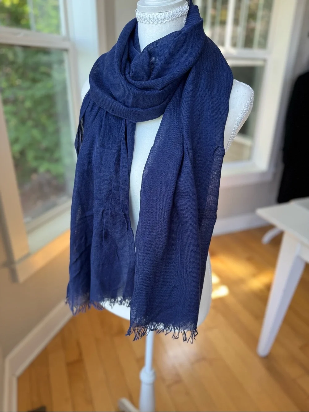 Vintage cobalt blue