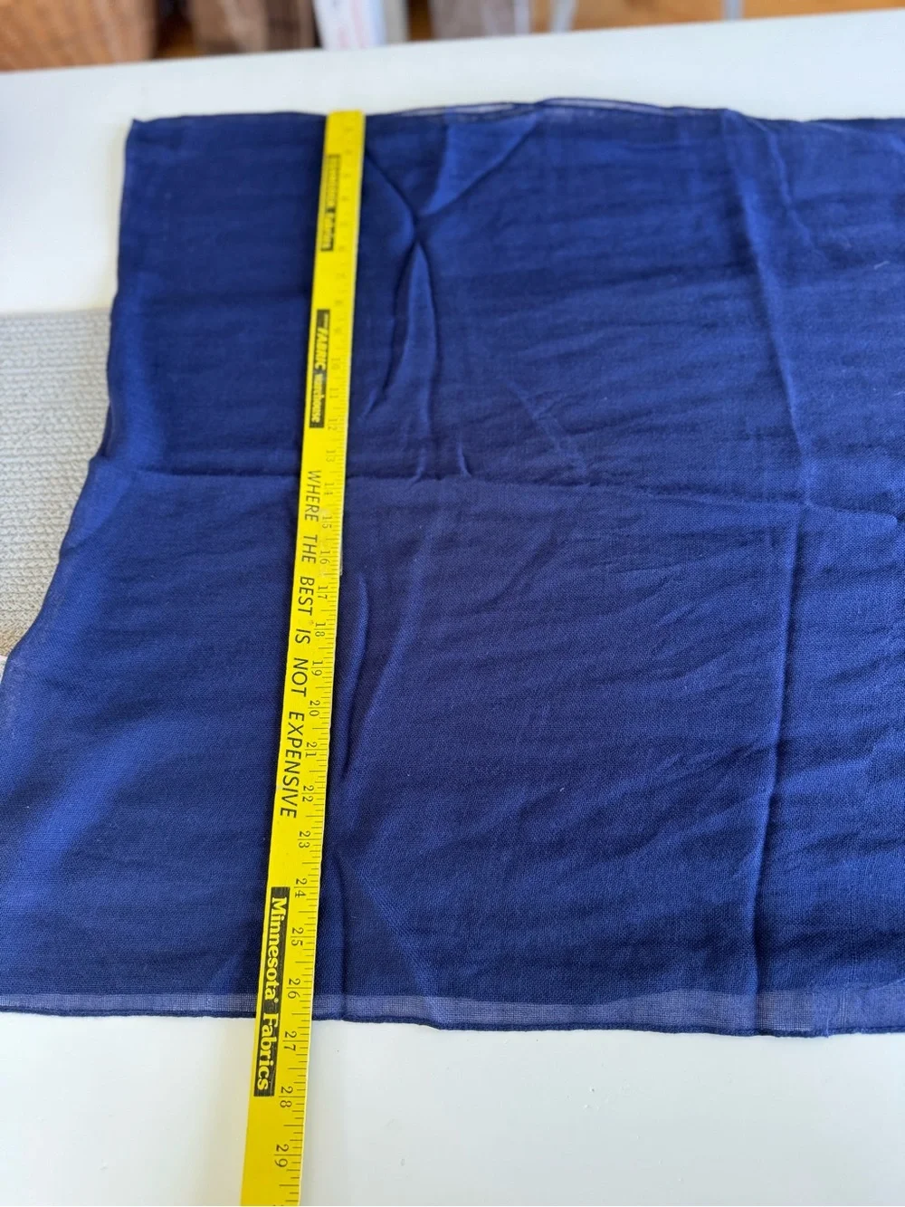 Vintage cobalt blue