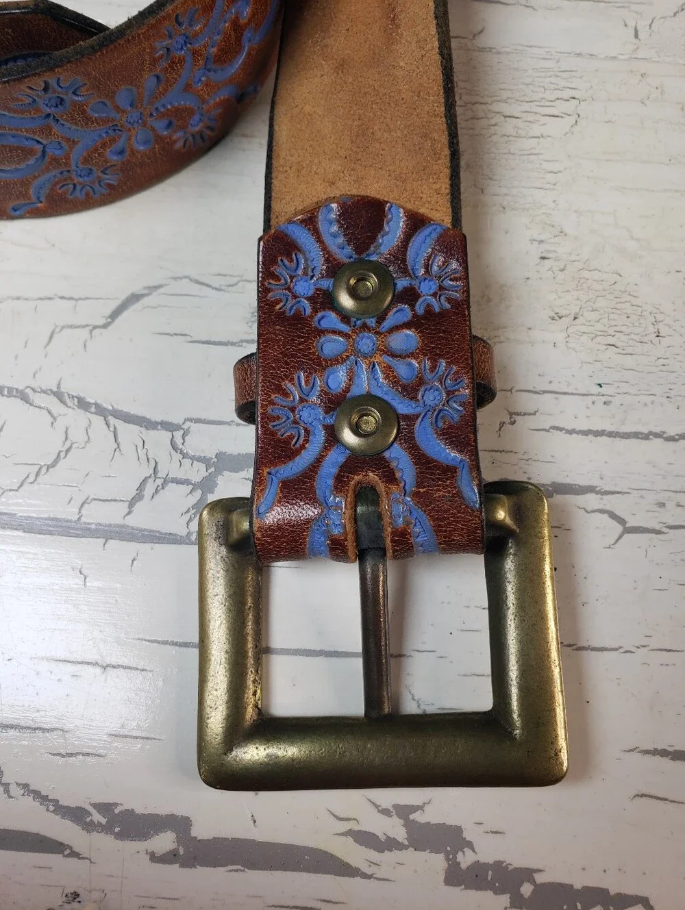 N/A tooled painted