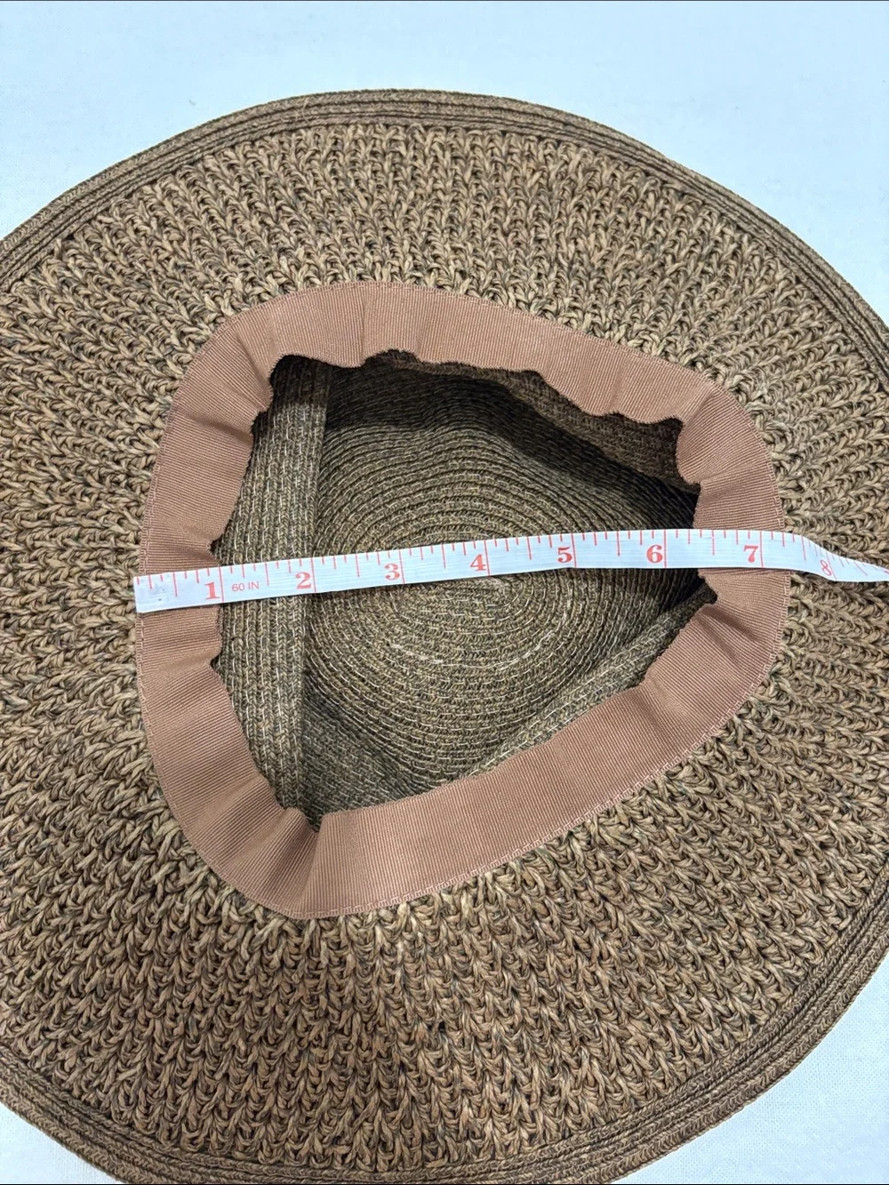 Source Unknown brown “straw”