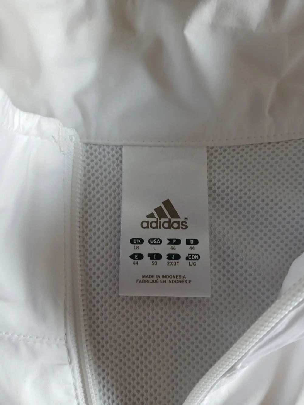 adidas full zip