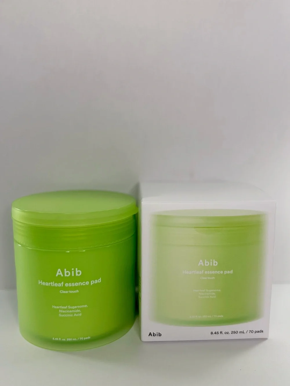 Abib Heartleaf Essence Pad