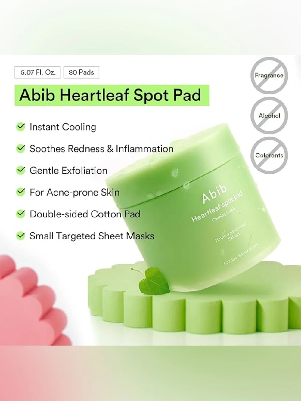 Abib heartleaf essence