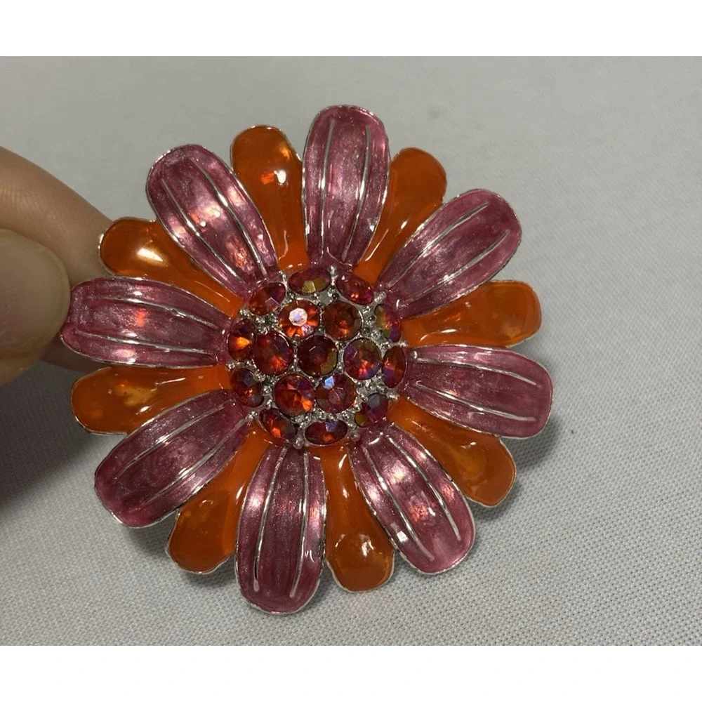 Avon vintage orange