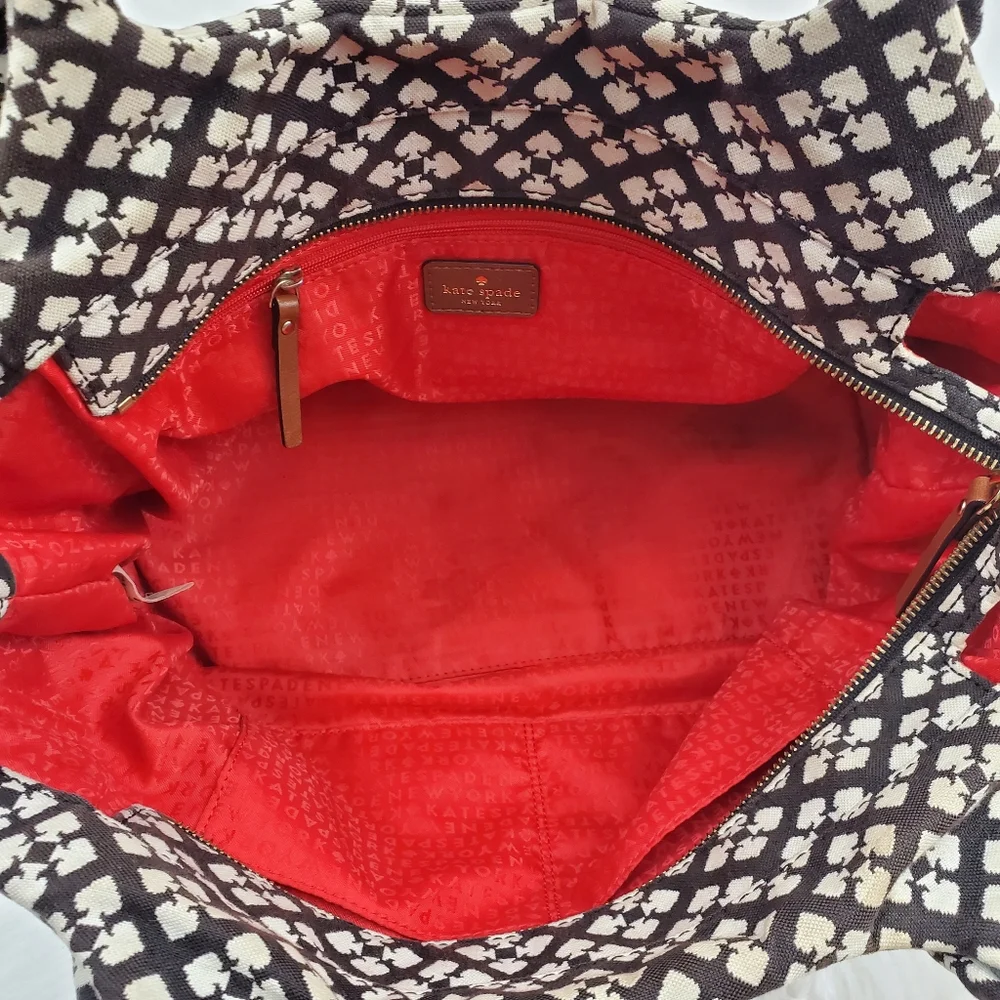 kate spade structured exterior