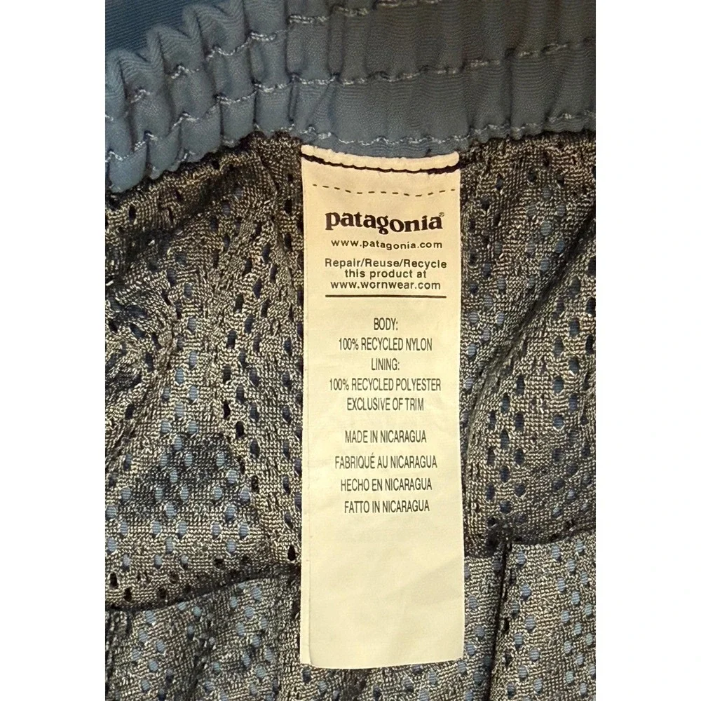 Patagonia baggies shorts
