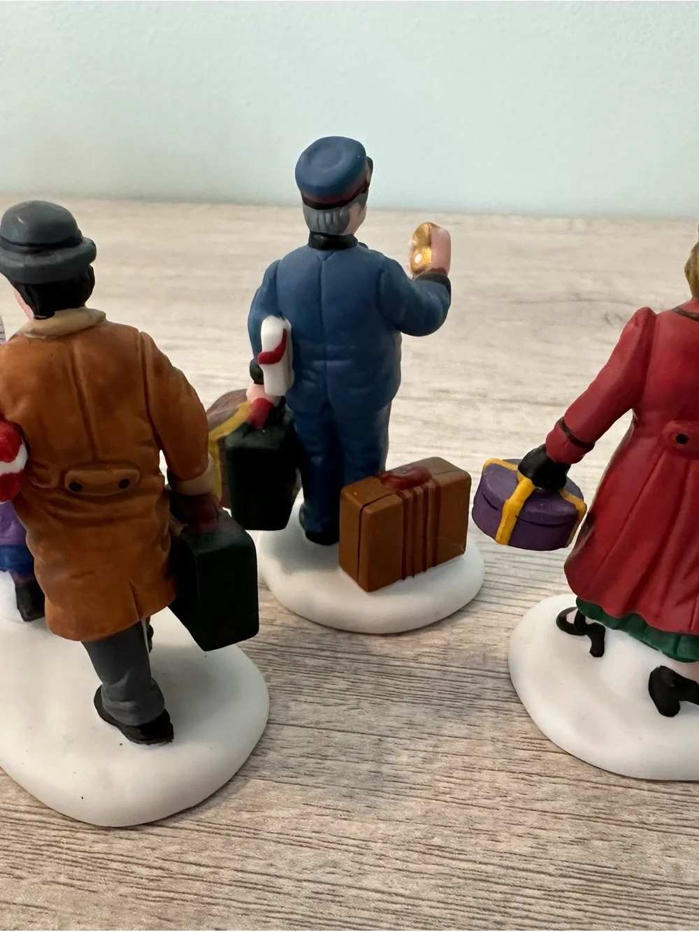 Department 56 hand painted