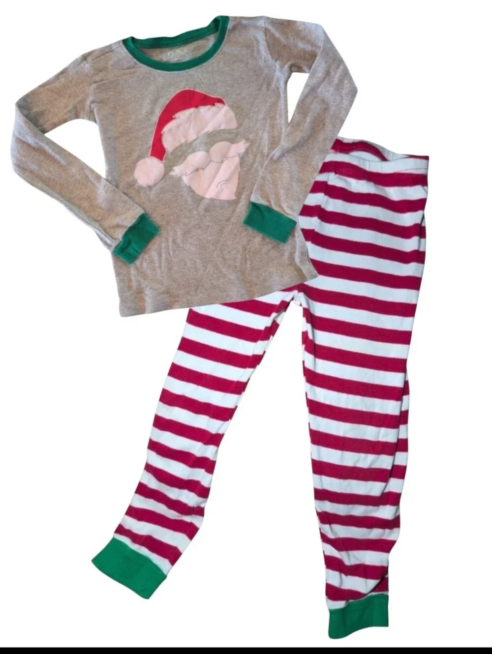 THE CHILDREN'S PLACE 2 Piece Christmas Pajama Set