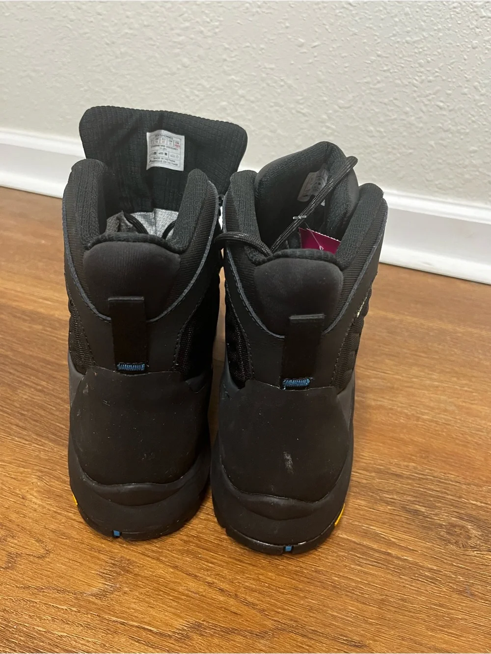 The North Face Men's Verto Alpine Mid Gore Tex Black Waterproof Boot Size 13