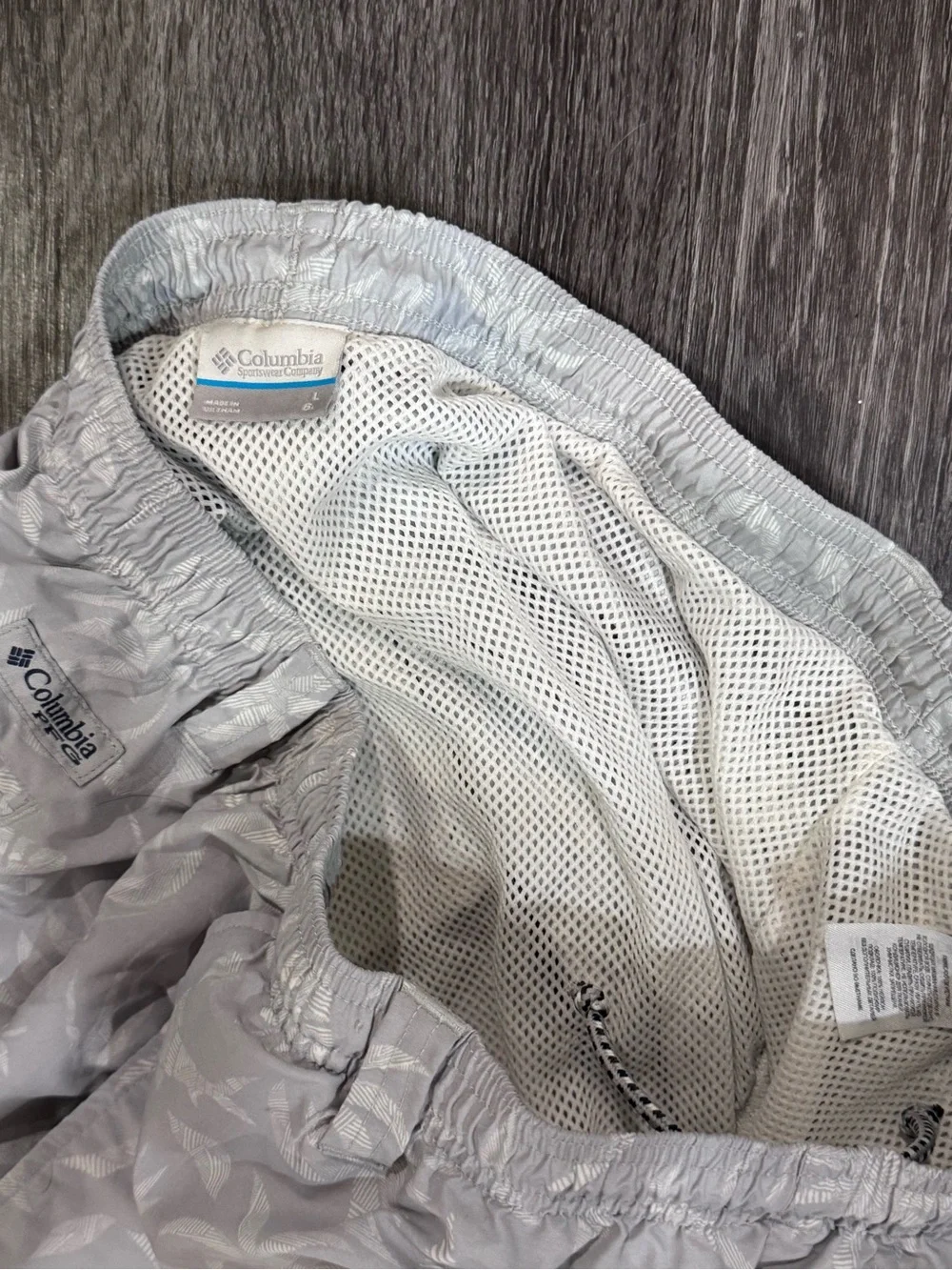 Columbia light gray