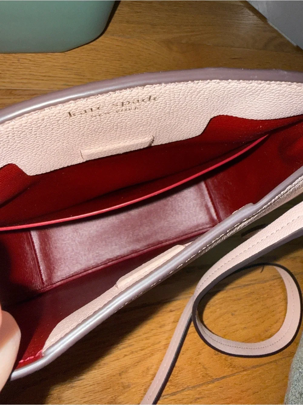 kate spade stylish blush
