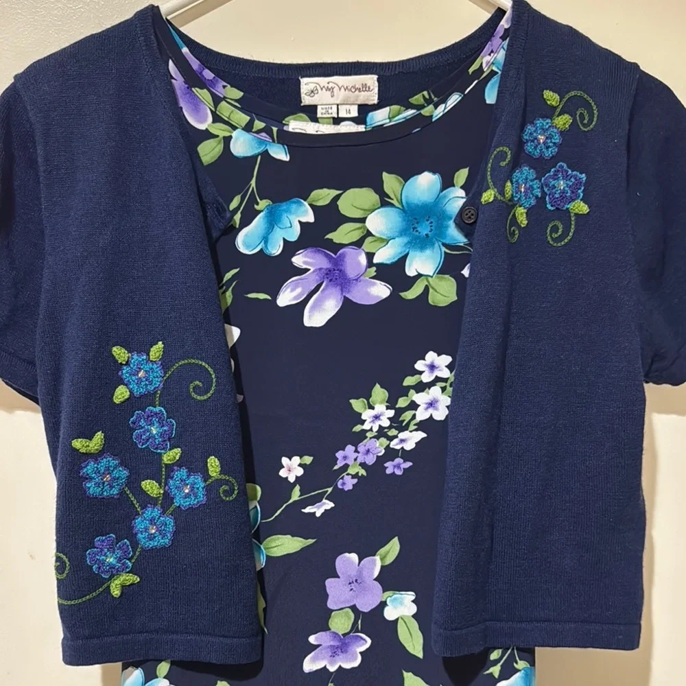 My Michelle elegant navy