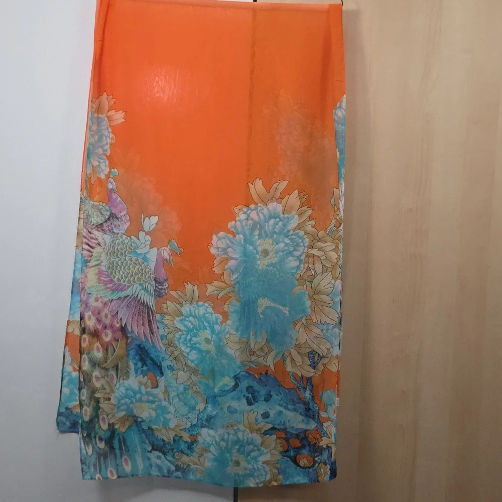 Source Unknown orange blue