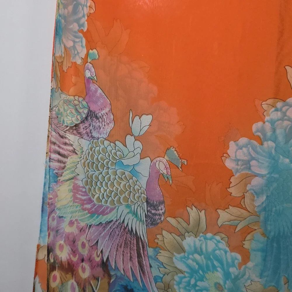 Source Unknown orange blue