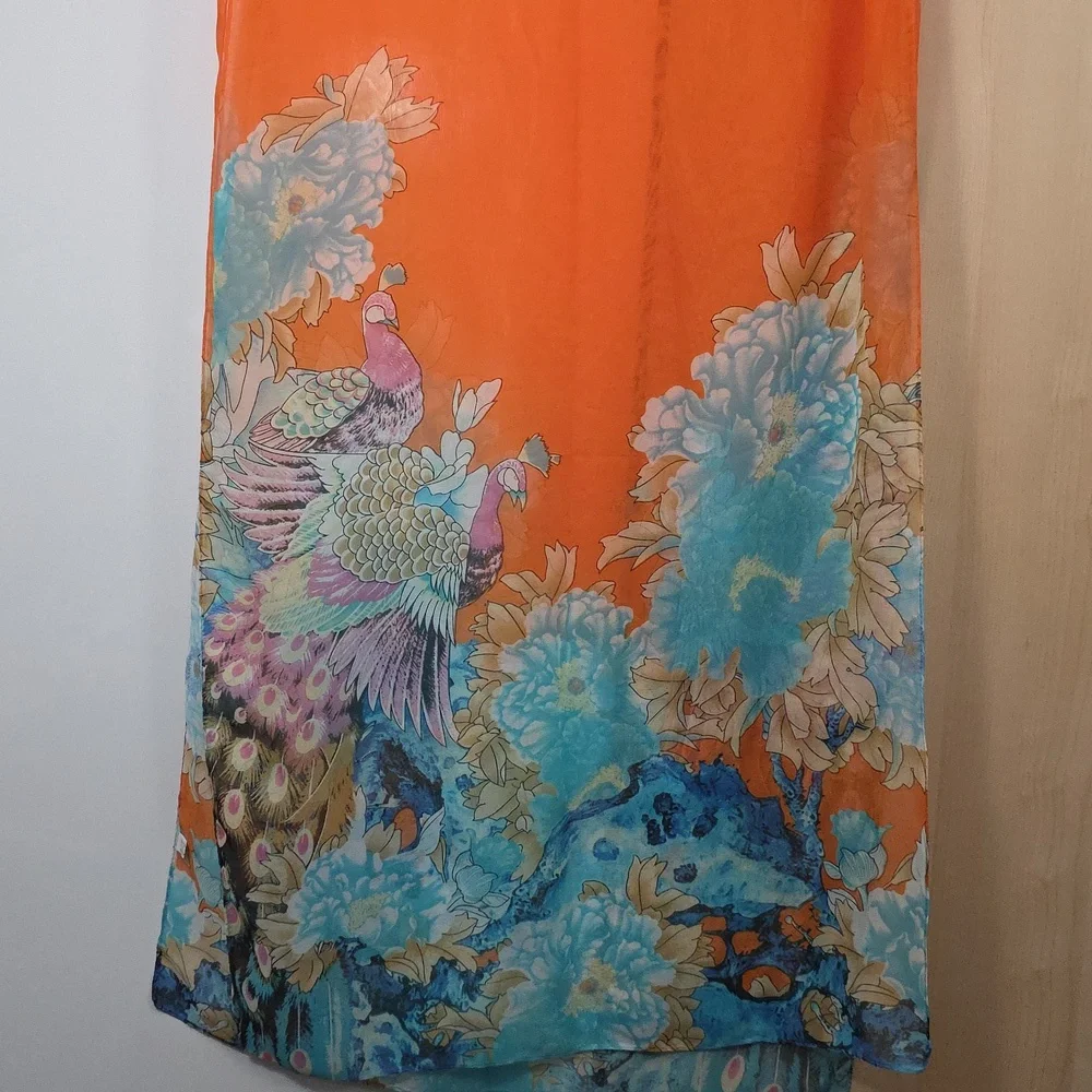 Source Unknown orange blue
