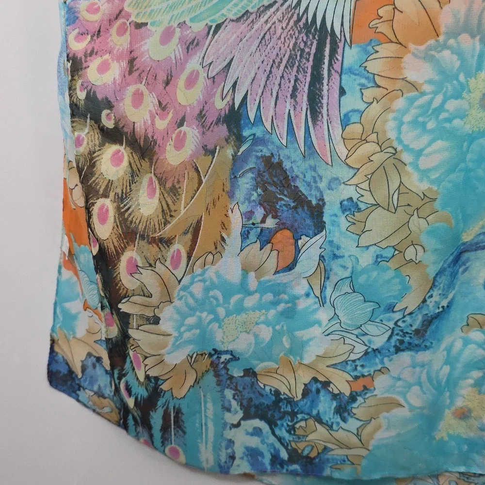 Source Unknown orange blue