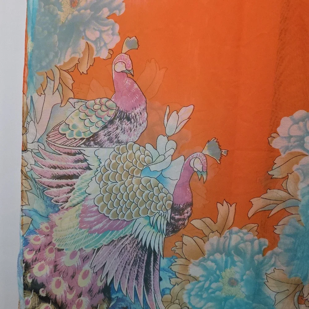 Source Unknown orange blue