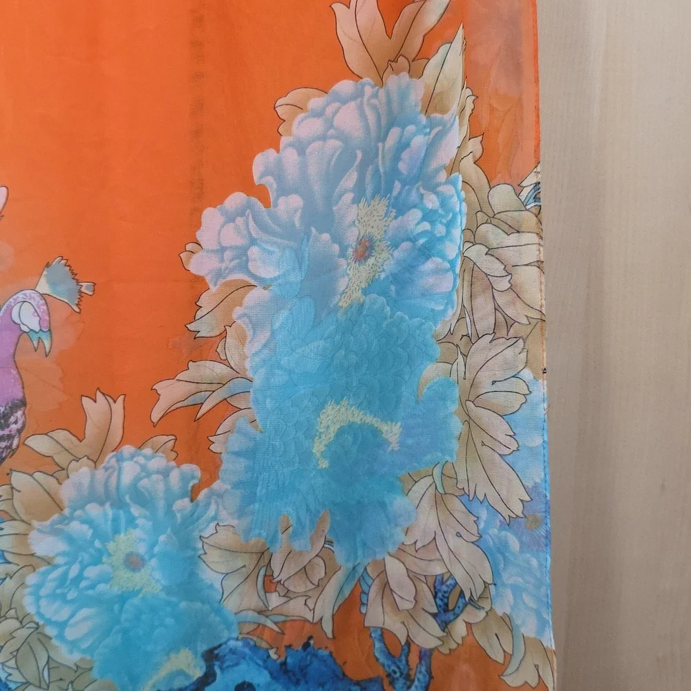 Source Unknown orange blue