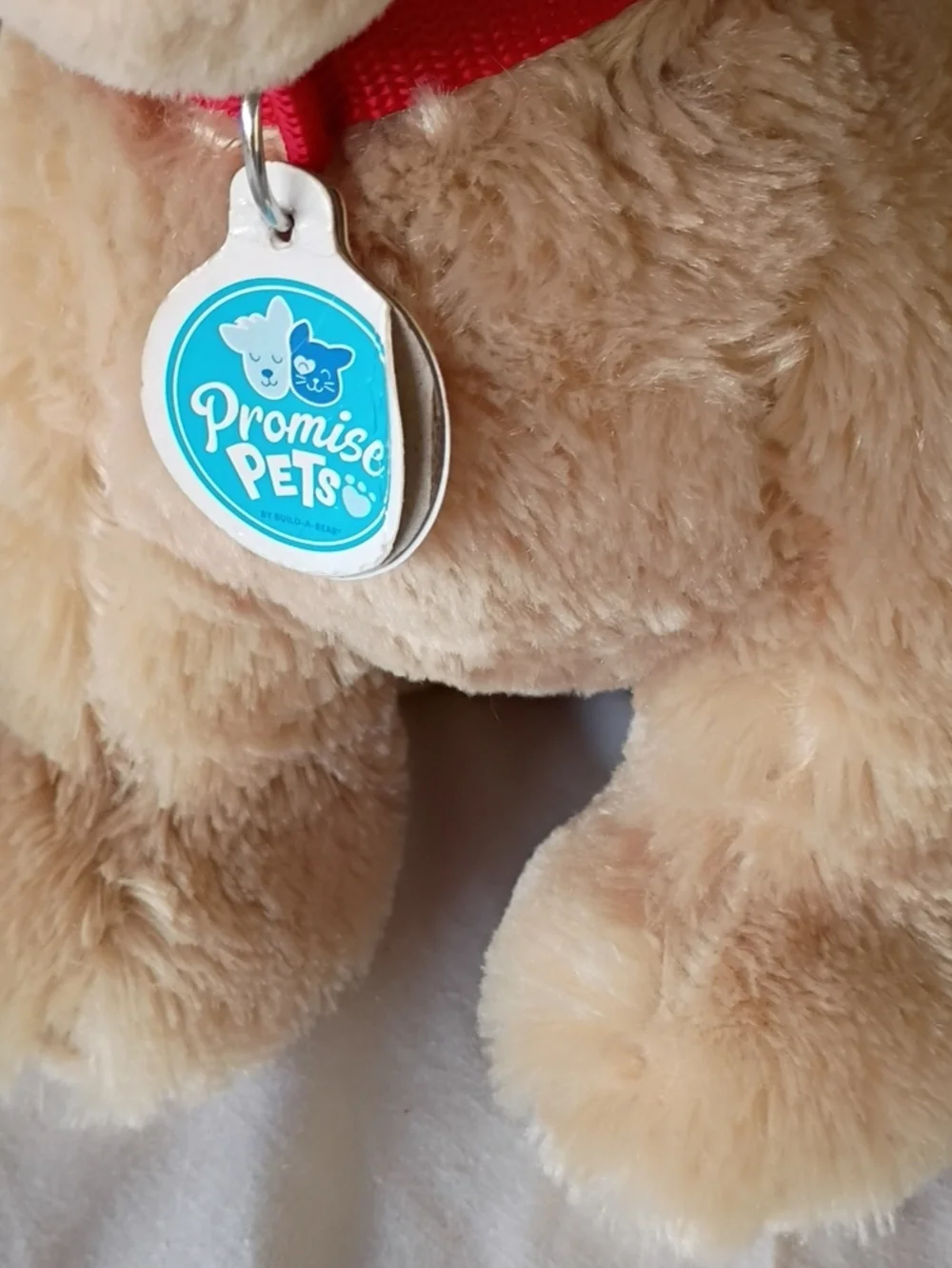 Build A Bear Promise Pets Golden Retriever 2024 BABW Stuffed Animal