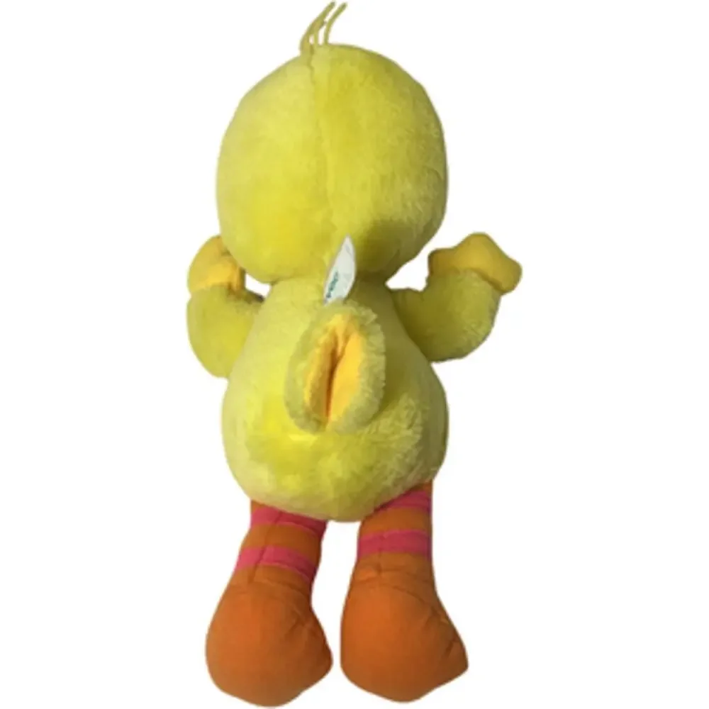 Tyco Sesame Street Big Bird Yellow Plush Small Medium