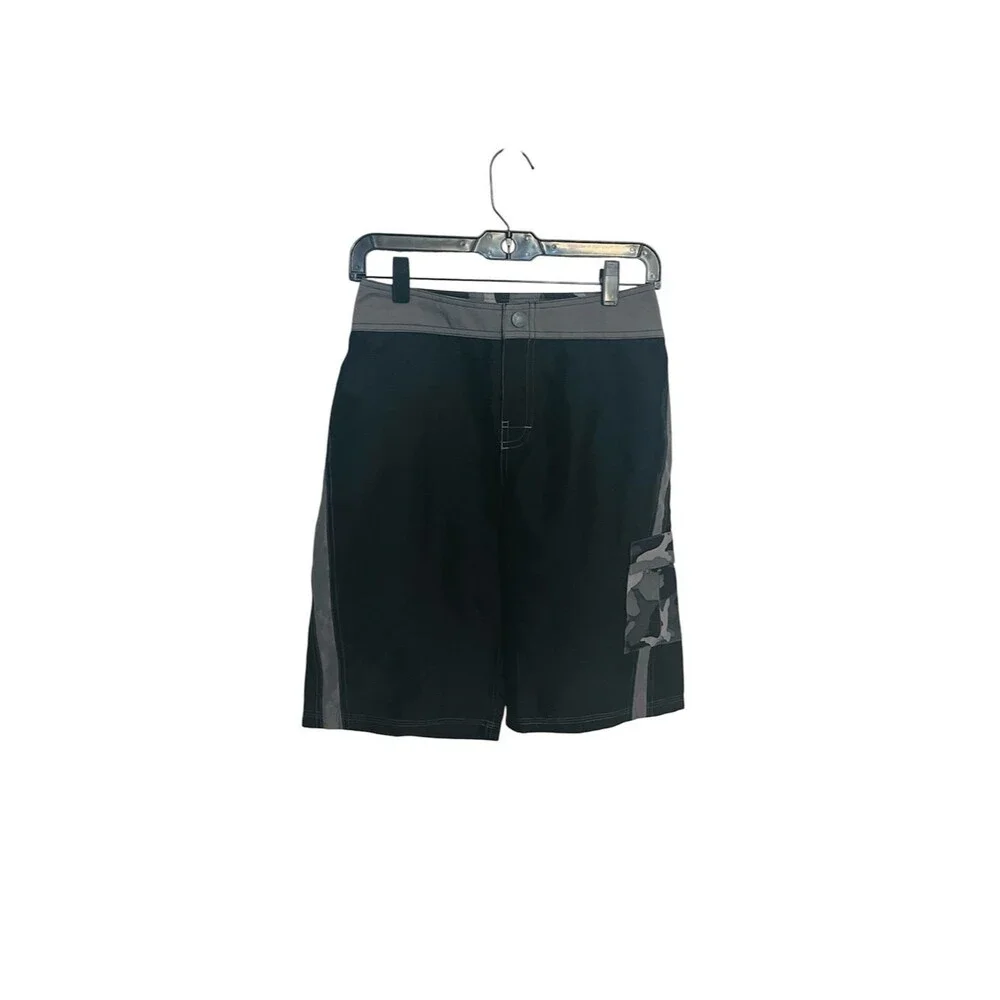 The North Face Boys Board Shorts Swim Sz 10