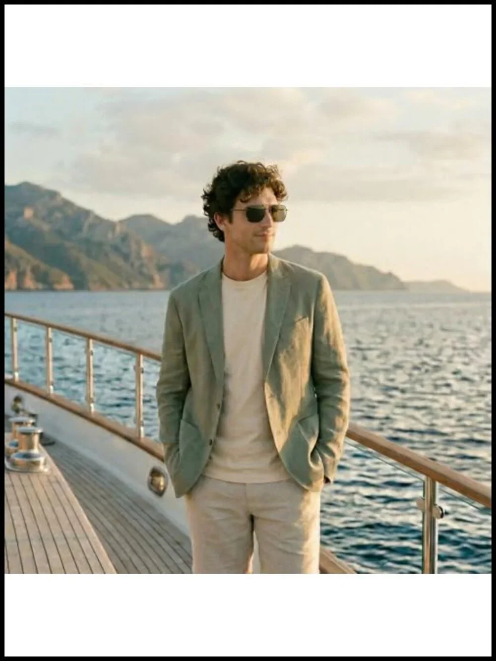 Polarized Aviator Sunglasses for Men - UV400 Anti-Glare Metal Frame Driving