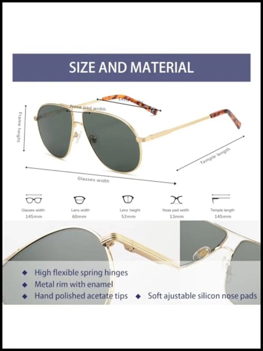 N/A retro oversized