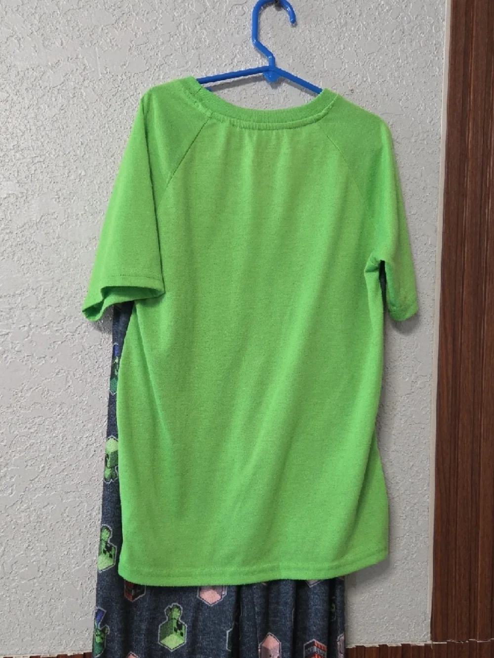 Minecraft official pajama