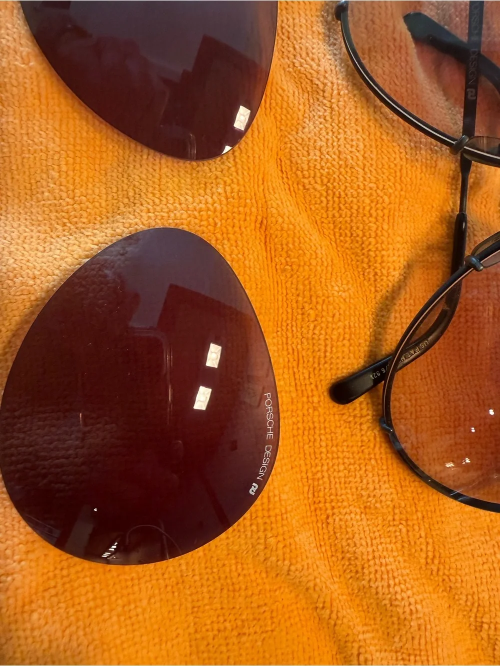 Porsche Design includes glare tinted