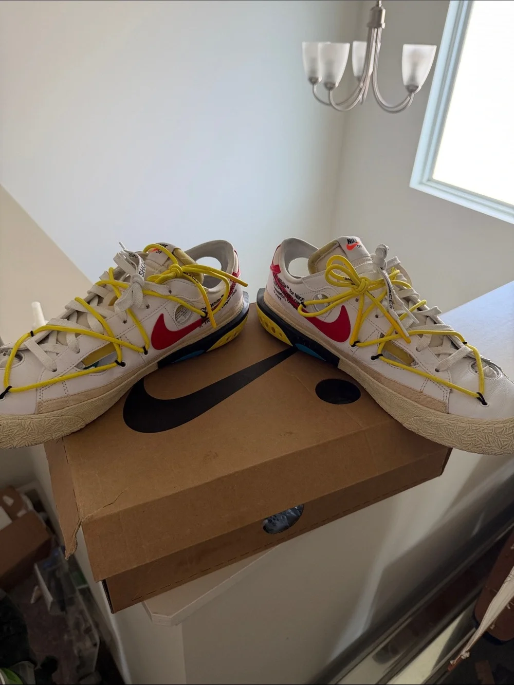 Nike low top