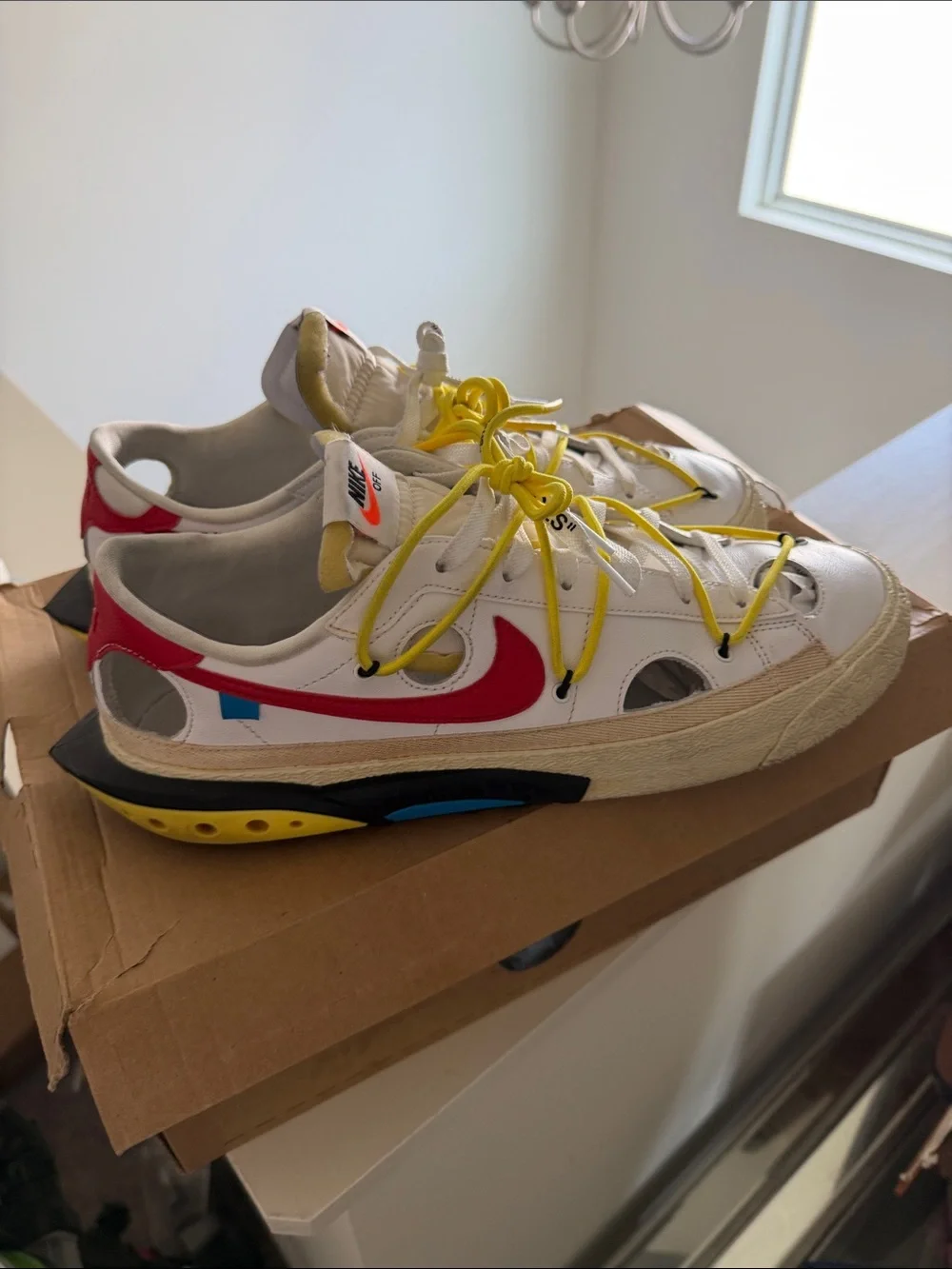 Nike low top
