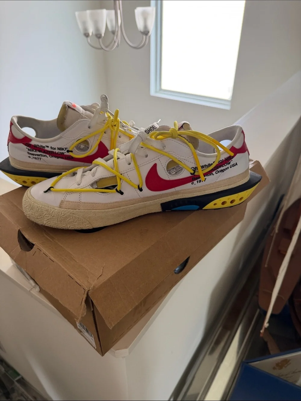 Nike low top