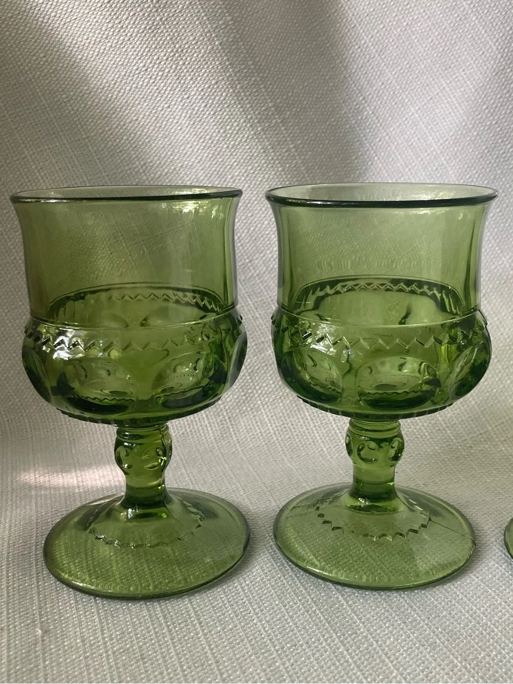 Indiana Glass set vintage