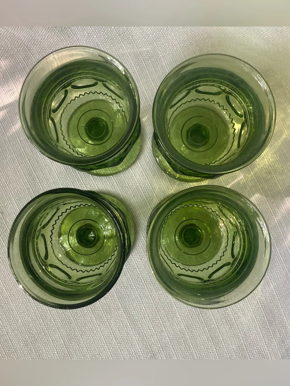 Indiana Glass set vintage