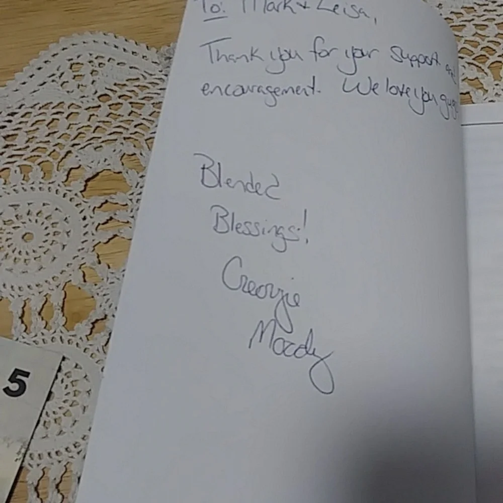 George Moody $10 book