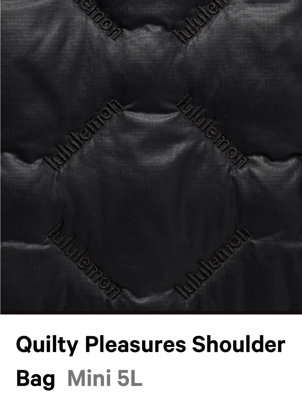 lululemon athletica lululemon quilty
