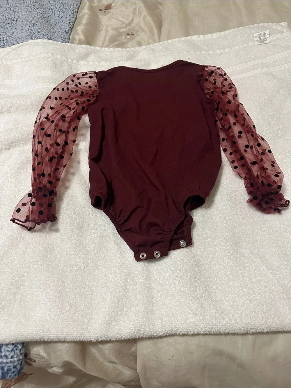 Bailey’S Blossoms cute burgundy