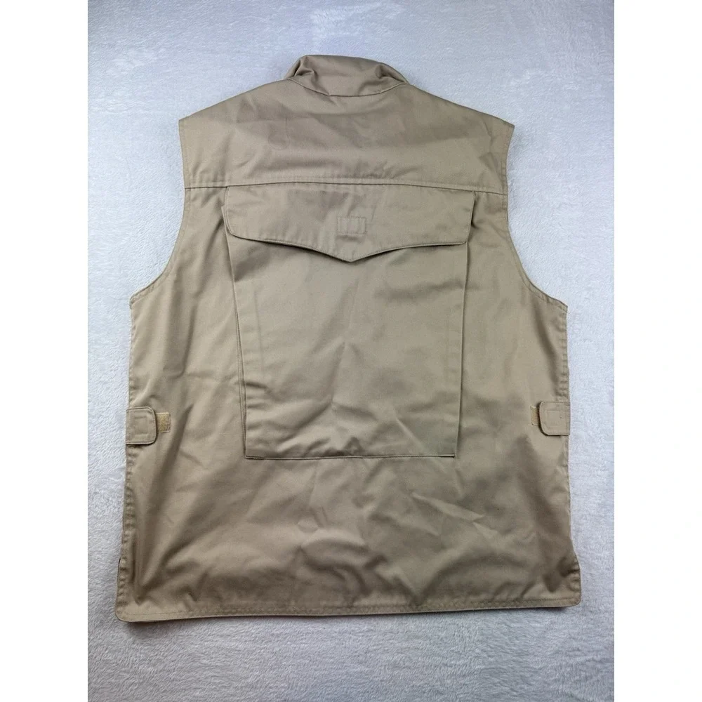 Banana Republic Vintage‎ Safari Best Man Pockets Travel Photo 80s 90s L Khaki