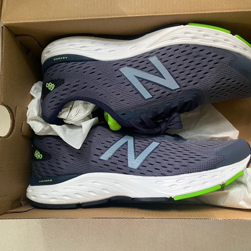 New Balance hit road