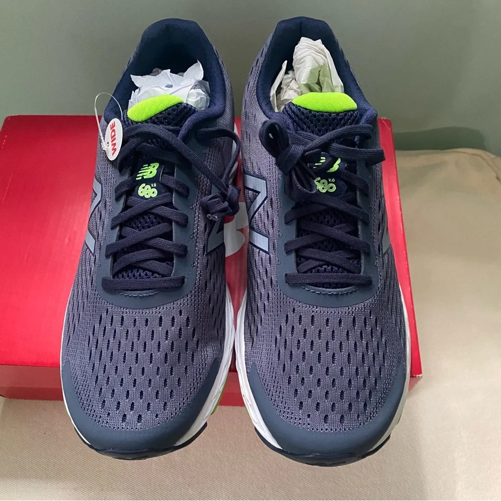 New Balance hit road