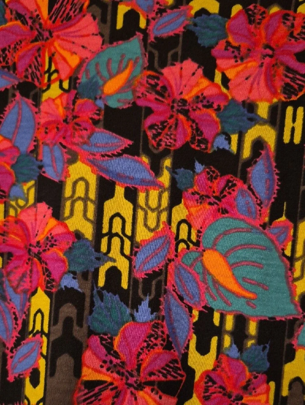 LuLaRoe bright floral